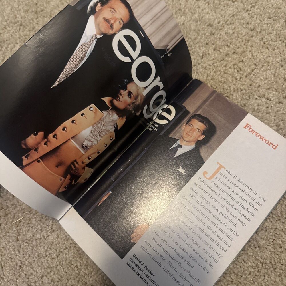 KENNEDY - JFK JR - THE UNTOLD STORY - 5TH ANNIVERSARY ISSUE - Picture 4 of 5